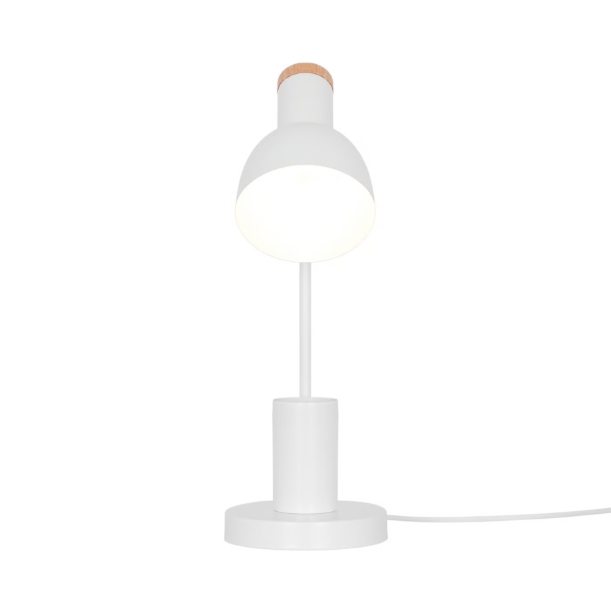 Nordlux - Bordlampe DEVONE 1xE27/15W/230V hvid