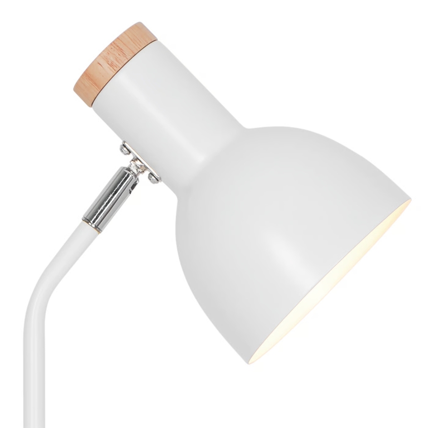 Nordlux - Bordlampe DEVONE 1xE27/15W/230V hvid