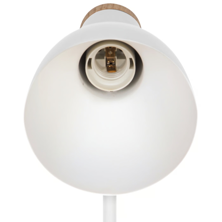 Nordlux - Bordlampe DEVONE 1xE27/15W/230V hvid