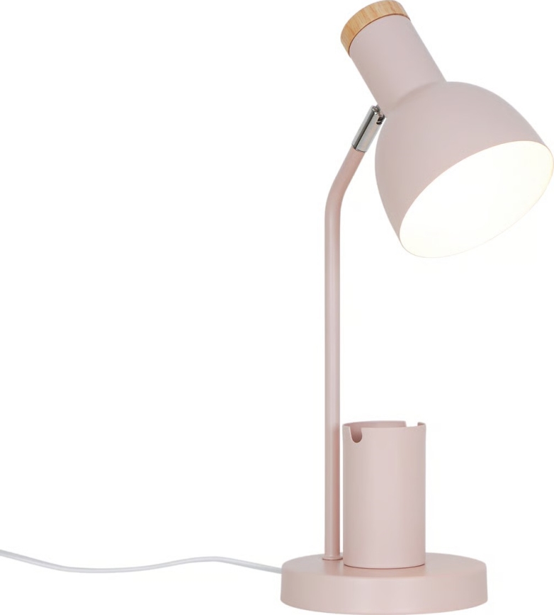 Nordlux - Bordlampe DEVONE 1xE27/15W/230V rosa