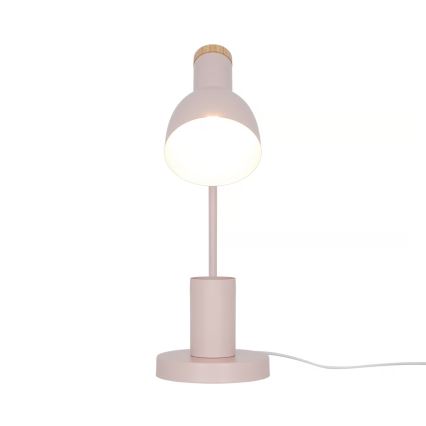 Nordlux - Bordlampe DEVONE 1xE27/15W/230V rosa