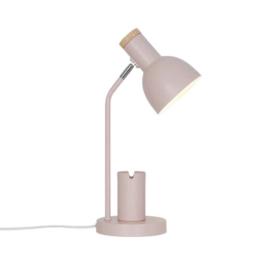 Nordlux - Bordlampe DEVONE 1xE27/15W/230V rosa