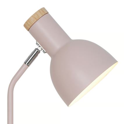 Nordlux - Bordlampe DEVONE 1xE27/15W/230V rosa