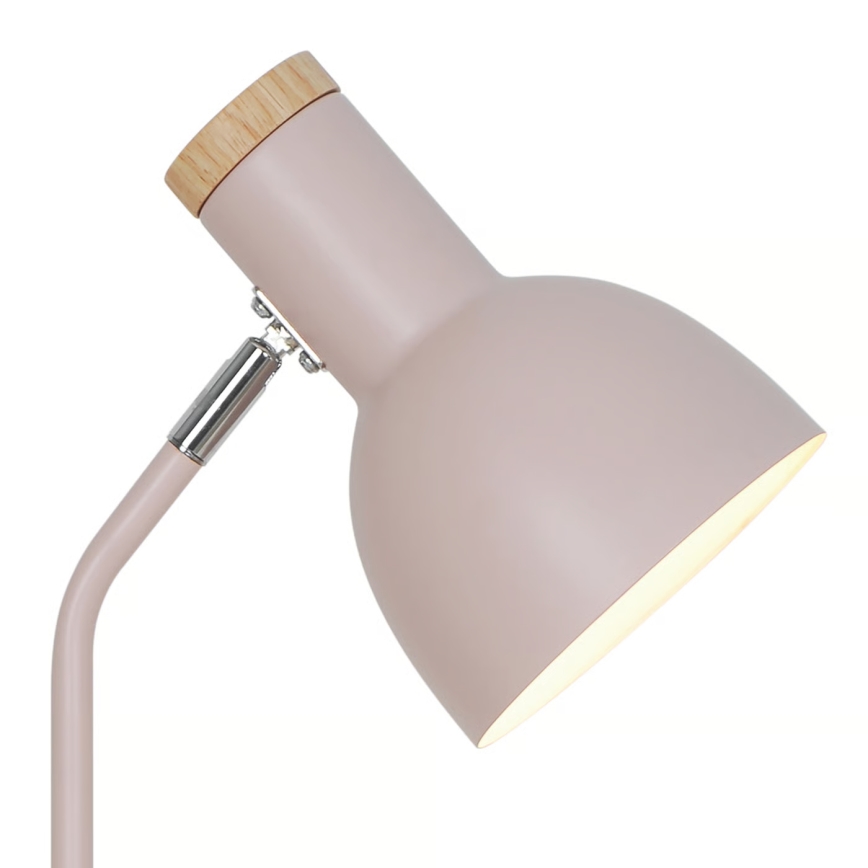 Nordlux - Bordlampe DEVONE 1xE27/15W/230V rosa