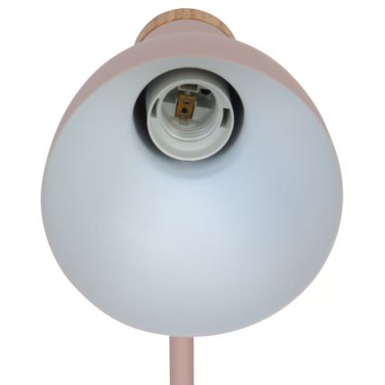 Nordlux - Bordlampe DEVONE 1xE27/15W/230V rosa