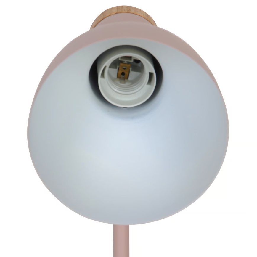 Nordlux - Bordlampe DEVONE 1xE27/15W/230V rosa