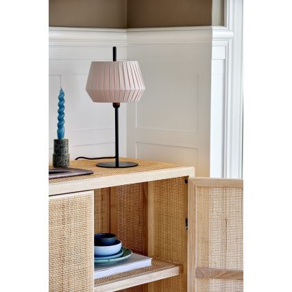 Nordlux - Bordlampe DICTE 1xE14/40W/230V beige/sort