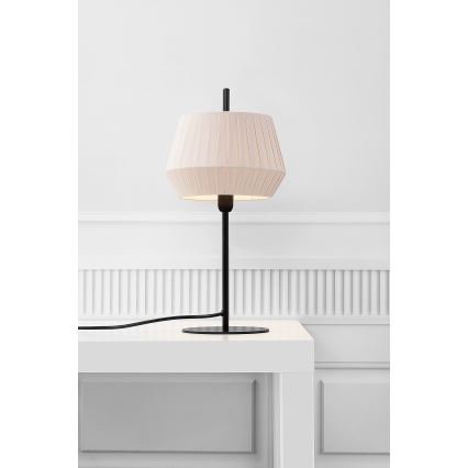 Nordlux - Bordlampe DICTE 1xE14/40W/230V beige/sort