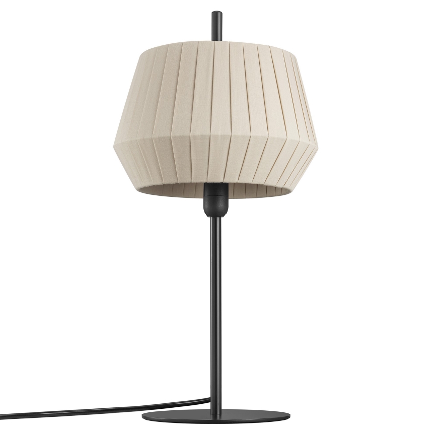 Nordlux - Bordlampe DICTE 1xE14/40W/230V beige/sort