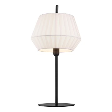 Nordlux - Bordlampe DICTE 1xE14/40W/230V hvid/sort