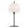 Nordlux - Bordlampe DICTE 1xE14/40W/230V hvid/sort
