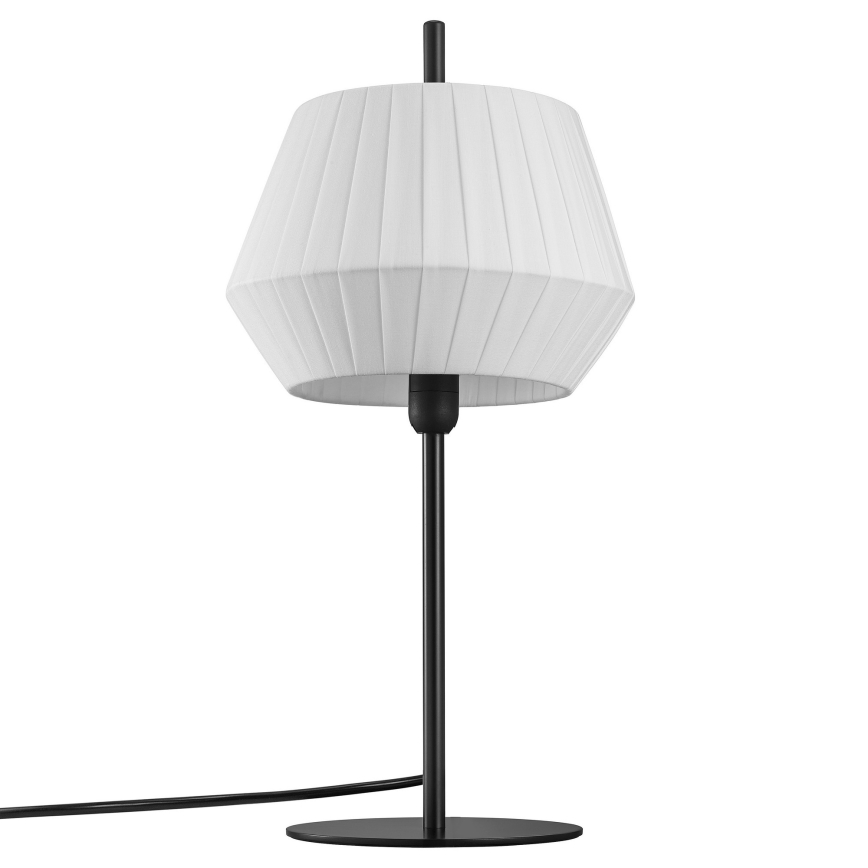 Nordlux - Bordlampe DICTE 1xE14/40W/230V hvid/sort