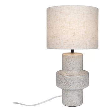 Nordlux - Bordlampe DUGAN 1xE14/40W/230V beige