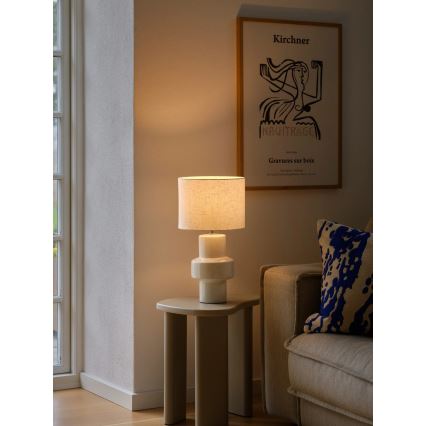 Nordlux - Bordlampe DUGAN 1xE14/40W/230V beige