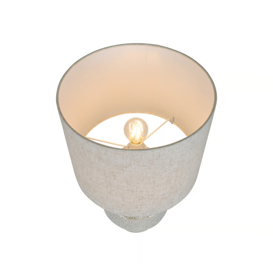 Nordlux - Bordlampe DUGAN 1xE14/40W/230V beige