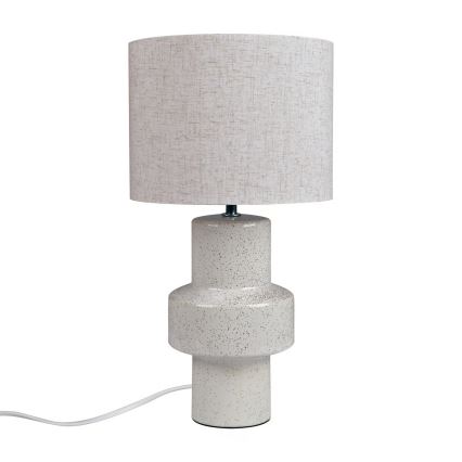Nordlux - Bordlampe DUGAN 1xE14/40W/230V beige