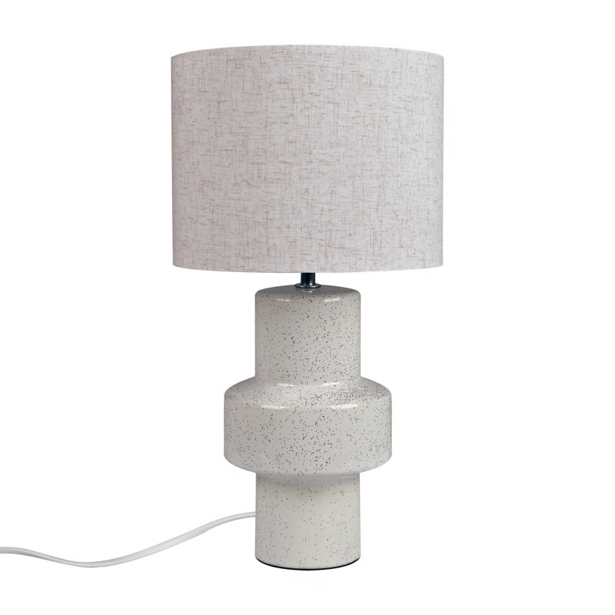 Nordlux - Bordlampe DUGAN 1xE14/40W/230V beige