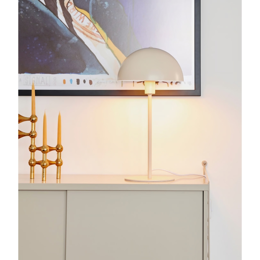 Nordlux - Bordlampe ELLEN 1xE14/40W/230V beige