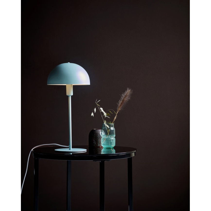 Nordlux - Bordlampe ELLEN 1xE14/40W/230V blå