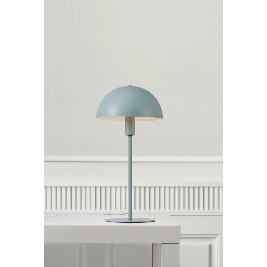 Nordlux - Bordlampe ELLEN 1xE14/40W/230V blå