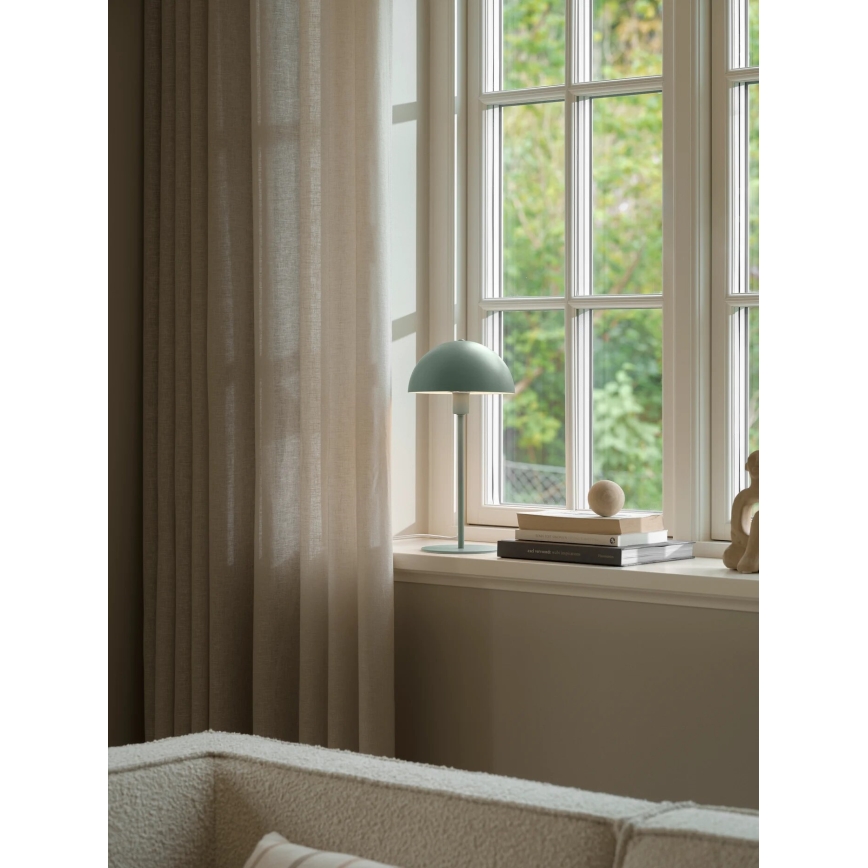 Nordlux - Bordlampe ELLEN 1xE14/40W/230V grøn