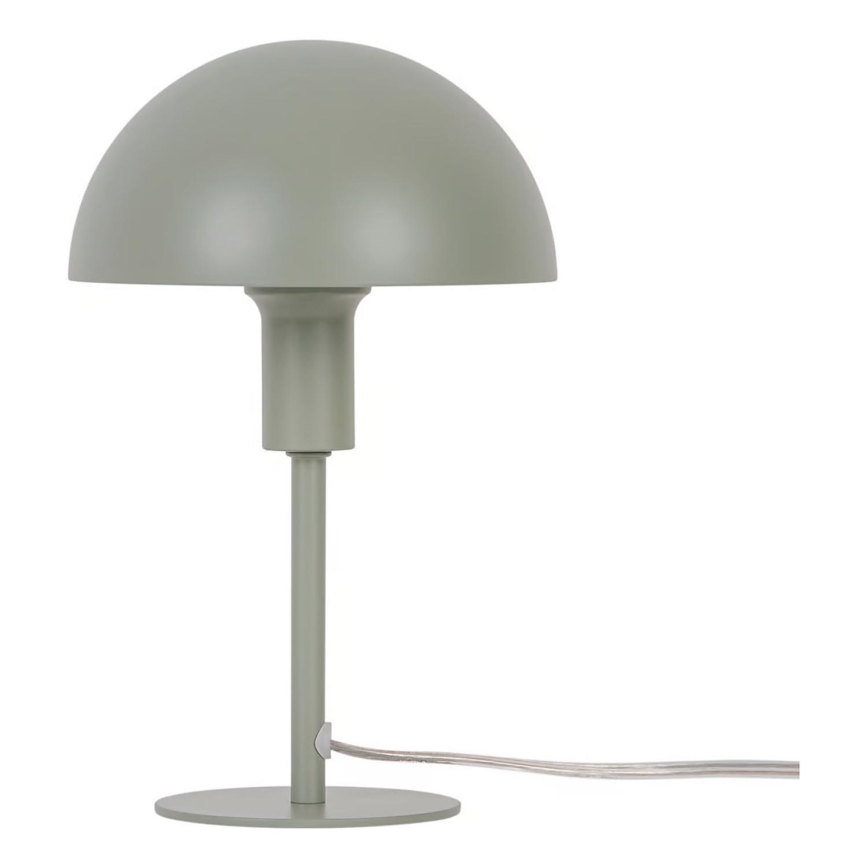 Nordlux - Bordlampe ELLEN 1xE14/40W/230V grøn