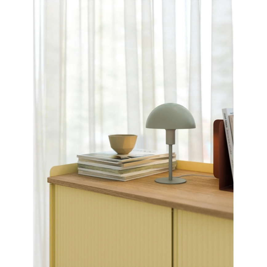 Nordlux - Bordlampe ELLEN 1xE14/40W/230V grøn