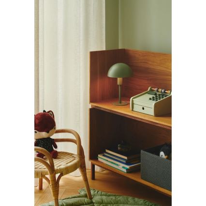 Nordlux - Bordlampe ELLEN 1xE14/40W/230V grøn