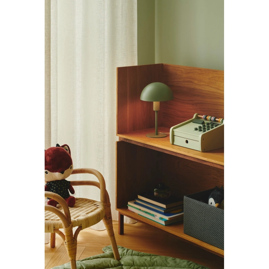 Nordlux - Bordlampe ELLEN 1xE14/40W/230V grøn