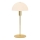 Nordlux - Bordlampe ELLEN 1xE14/40W/230V guldfarvet/hvid