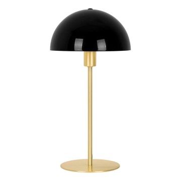 Nordlux - Bordlampe ELLEN 1xE14/40W/230V guldfarvet/sort