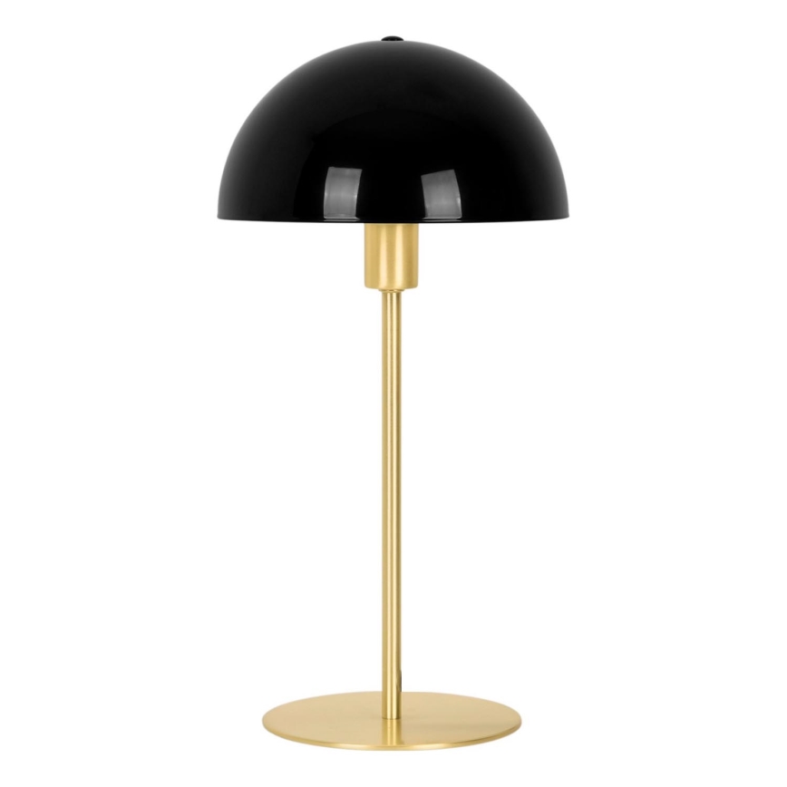 Nordlux - Bordlampe ELLEN 1xE14/40W/230V guldfarvet/sort