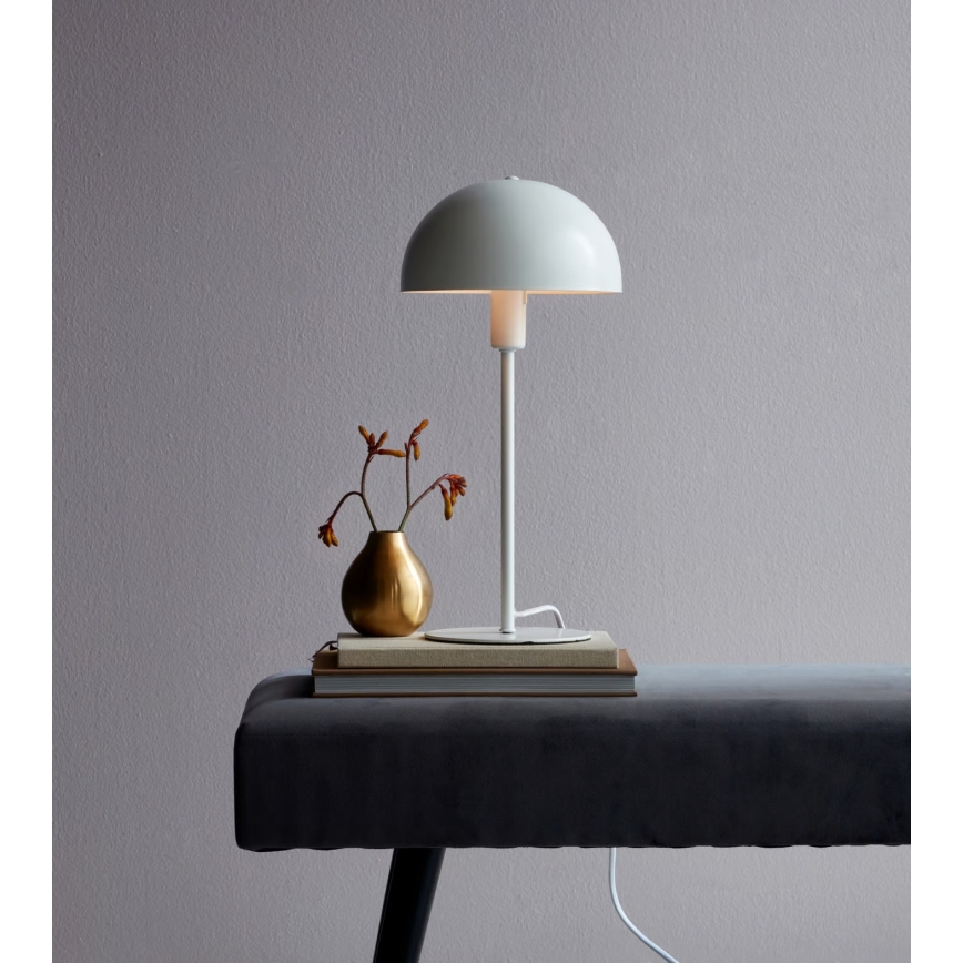 Nordlux - Bordlampe ELLEN 1xE14/40W/230V hvid