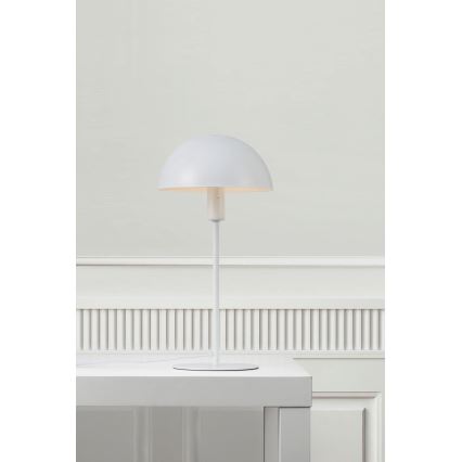 Nordlux - Bordlampe ELLEN 1xE14/40W/230V hvid