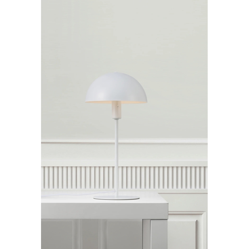 Nordlux - Bordlampe ELLEN 1xE14/40W/230V hvid