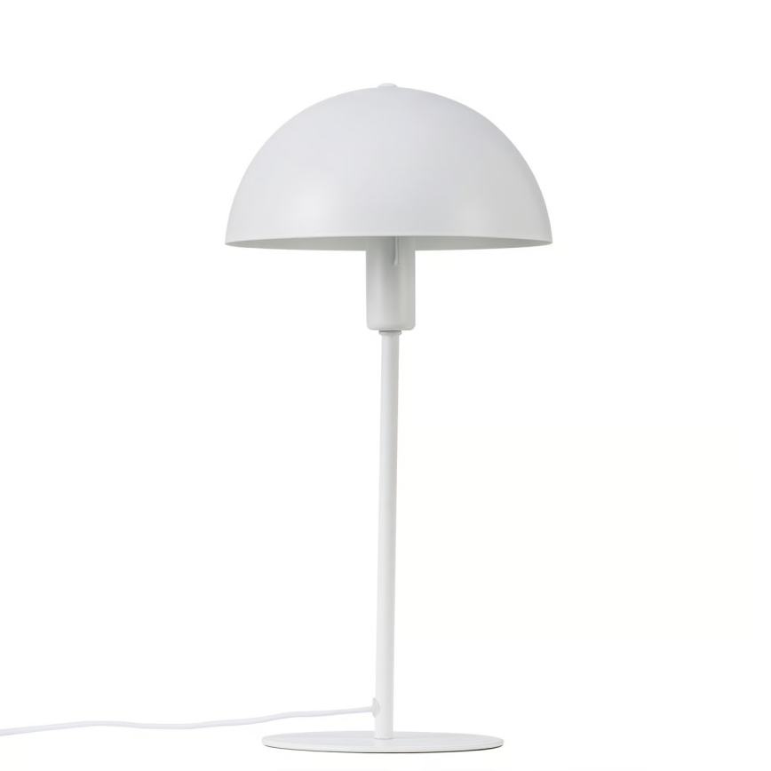 Nordlux - Bordlampe ELLEN 1xE14/40W/230V hvid