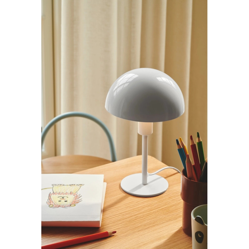 Nordlux - Bordlampe ELLEN 1xE14/40W/230V hvid