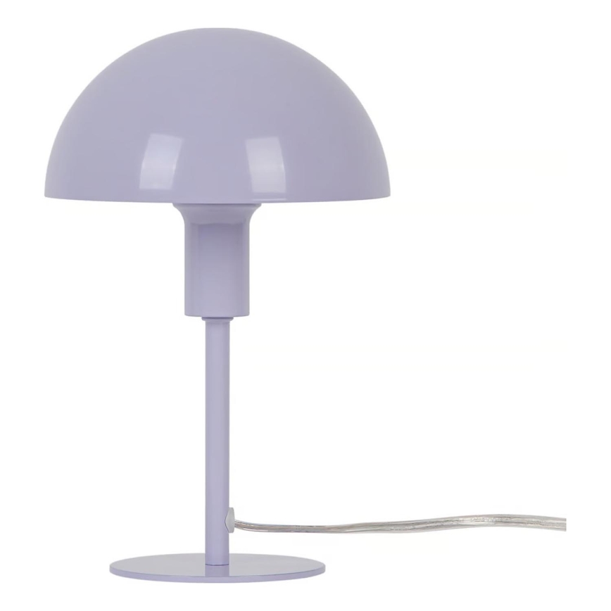 Nordlux - Bordlampe ELLEN 1xE14/40W/230V lilla