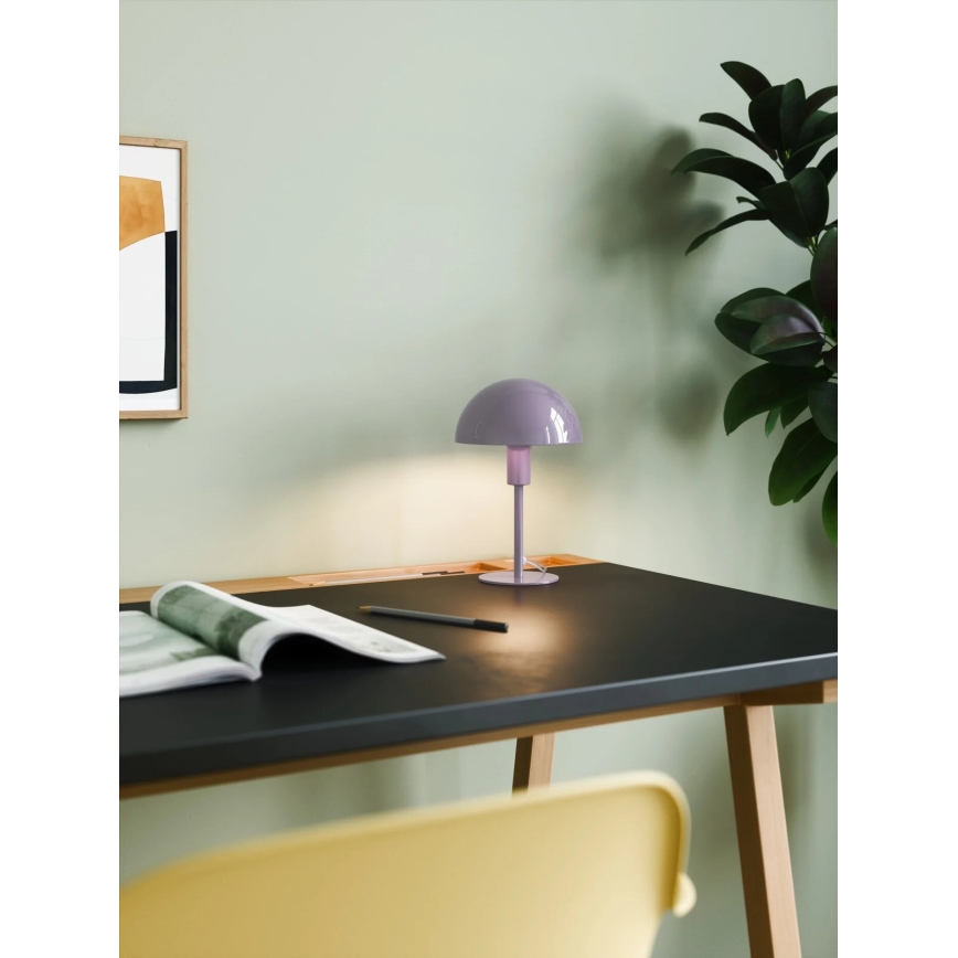 Nordlux - Bordlampe ELLEN 1xE14/40W/230V lilla