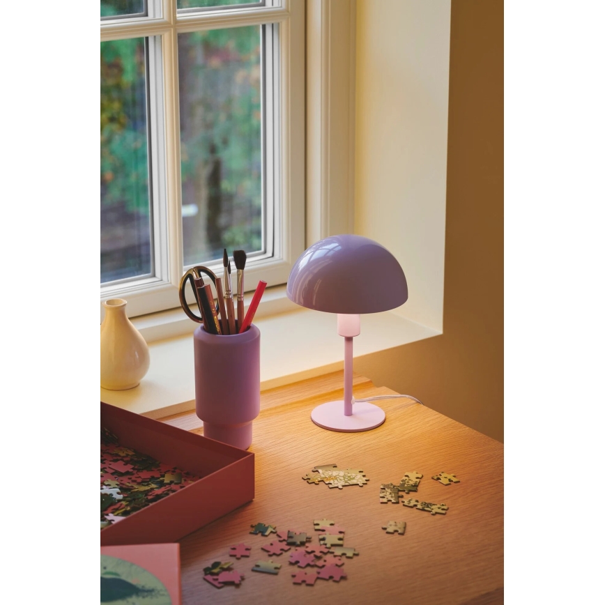 Nordlux - Bordlampe ELLEN 1xE14/40W/230V lilla
