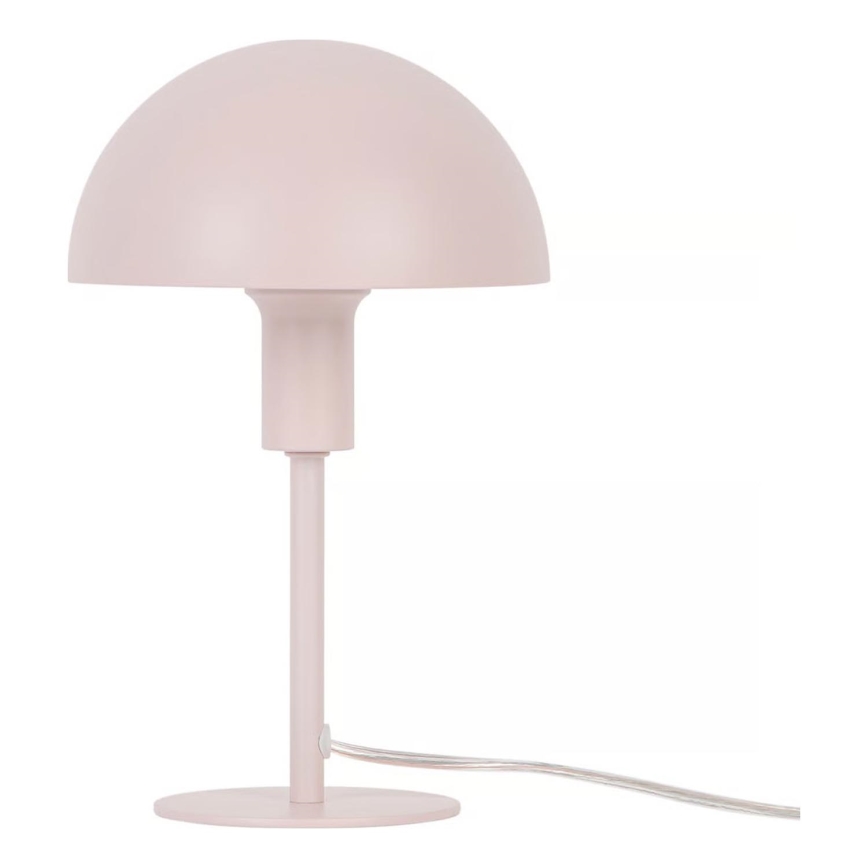 Nordlux - Bordlampe ELLEN 1xE14/40W/230V lyserød