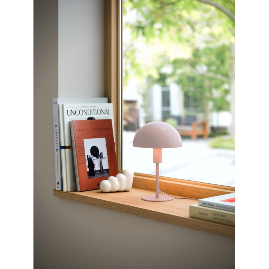 Nordlux - Bordlampe ELLEN 1xE14/40W/230V lyserød