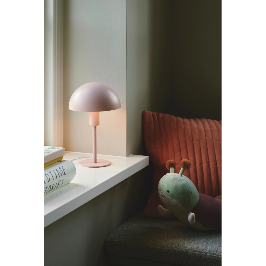 Nordlux - Bordlampe ELLEN 1xE14/40W/230V lyserød
