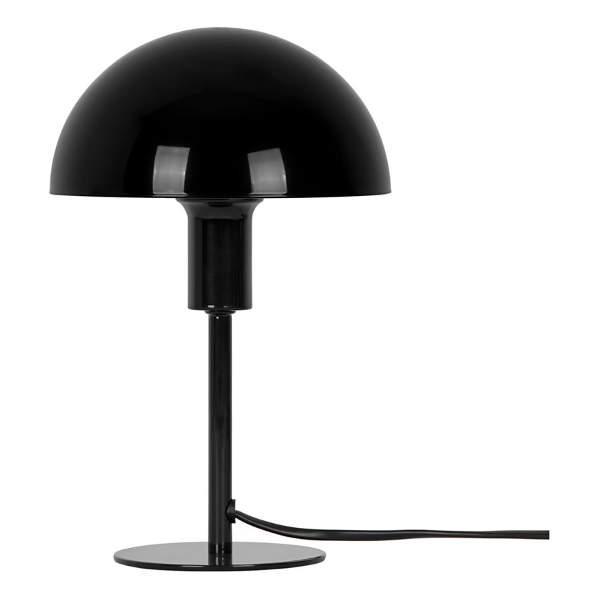 Nordlux - Bordlampe ELLEN 1xE14/40W/230V sort