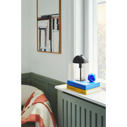 Nordlux - Bordlampe ELLEN 1xE14/40W/230V sort