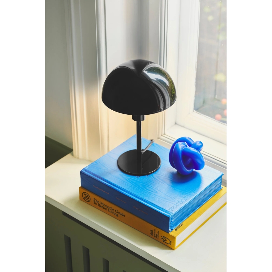 Nordlux - Bordlampe ELLEN 1xE14/40W/230V sort