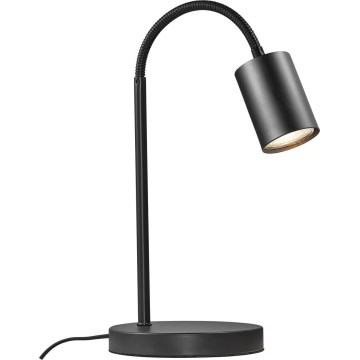 Nordlux - Bordlampe EXPLORE 1xGU10/7W/230V sort