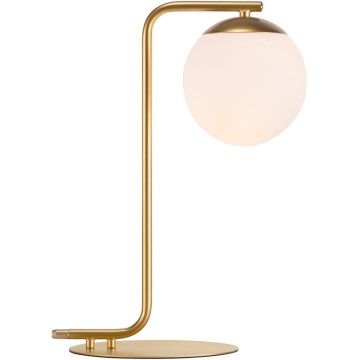 Nordlux - Bordlampe GRANT 1xE14/40W/230V guldfarvet