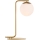 Nordlux - Bordlampe GRANT 1xE14/40W/230V guldfarvet