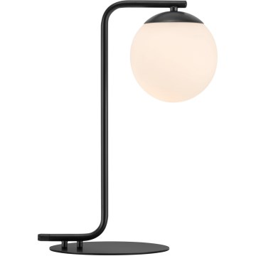 Nordlux - Bordlampe GRANT 1xE14/40W/230V sort